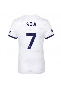 Fotbalové Dres Tottenham Hotspur Son Heung-min #7 Dámské Domácí Oblečení 2023-24 Krátký Rukáv